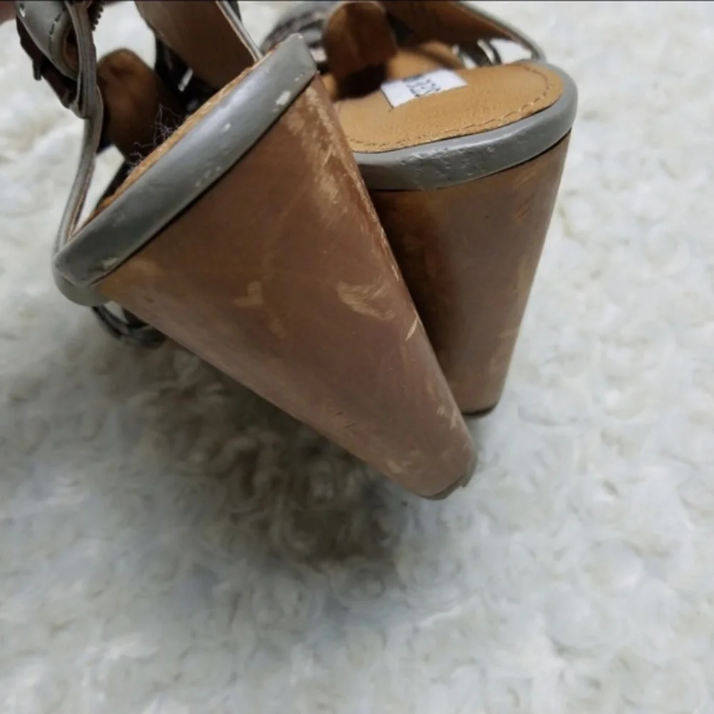 Steve Madden Wedge Sandals Tampaa‎ 7.5